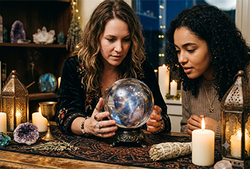 Crystal Ball Reading