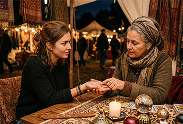 Palm Reading