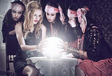 Crystal Ball Reading
